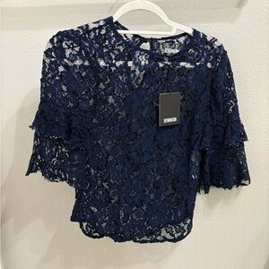 NWT!!! Reformation Lace Top
